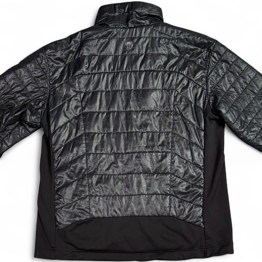 Mountain Hardware Zonal Insulated Puffer Quilted Jacket Shiny Black Men’s XXL - Picture 7 of 14
